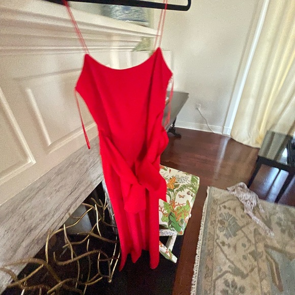 Likely size small red jumpsuit - Picture 2 of 4